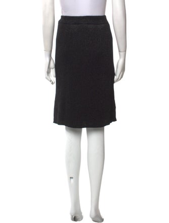 Iceberg Wool Knee-Length Skirt