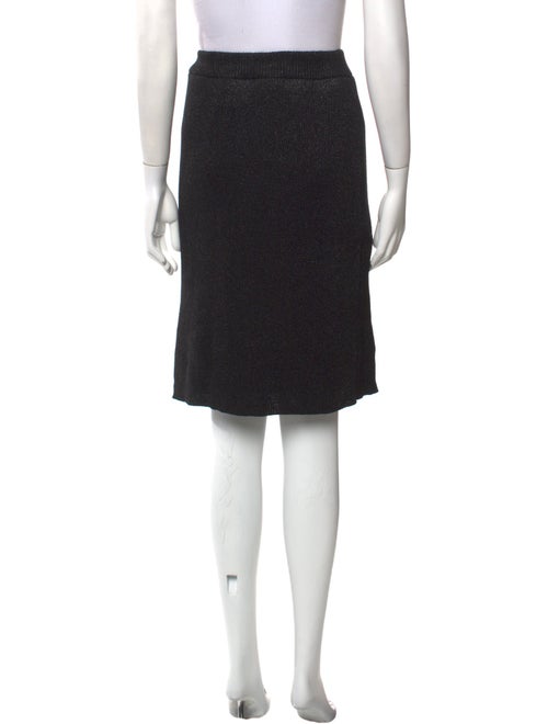 Iceberg Wool Knee-Length Skirt