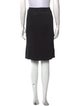 Iceberg Wool Knee-Length Skirt