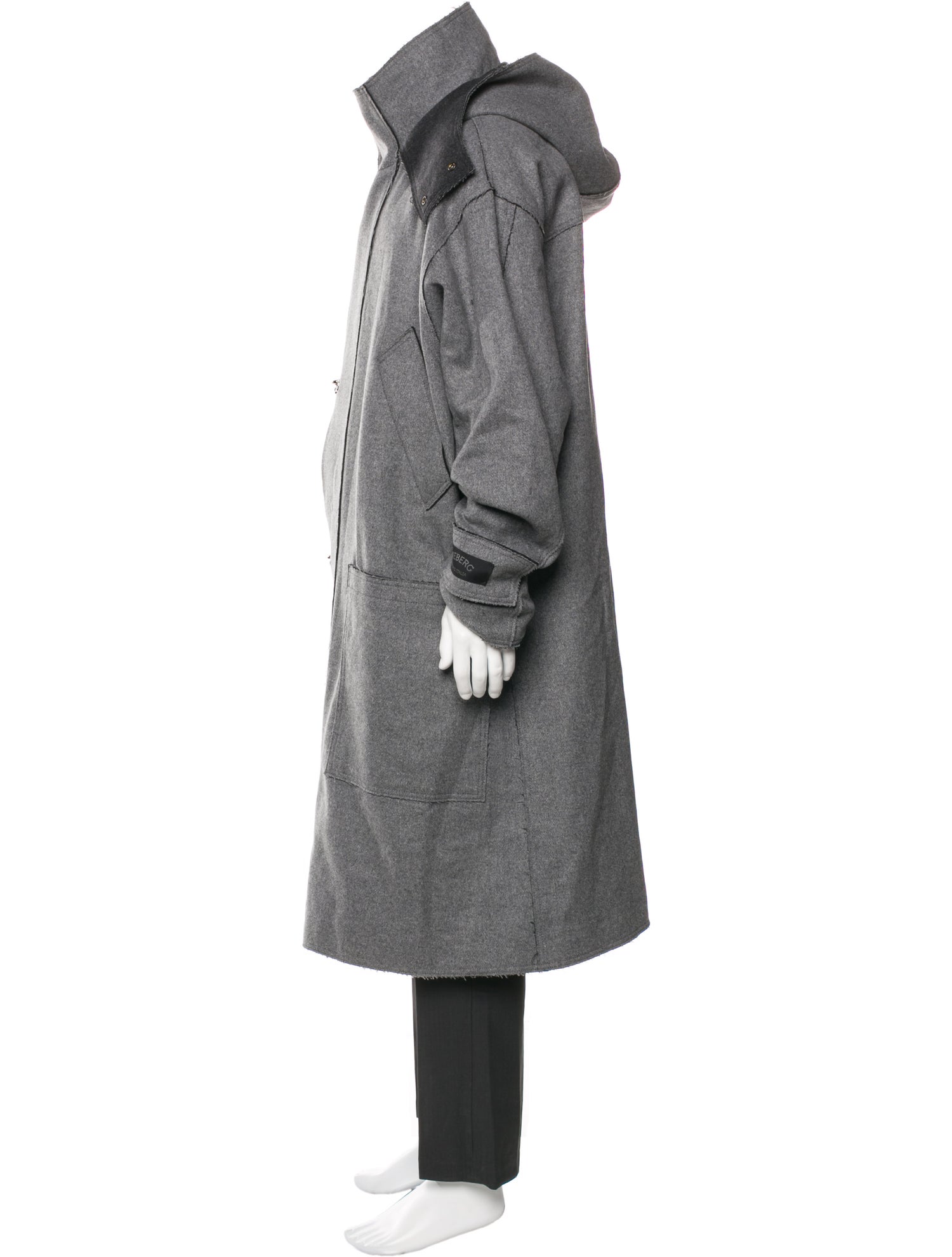 Iceberg Wool Parka w/ Tags