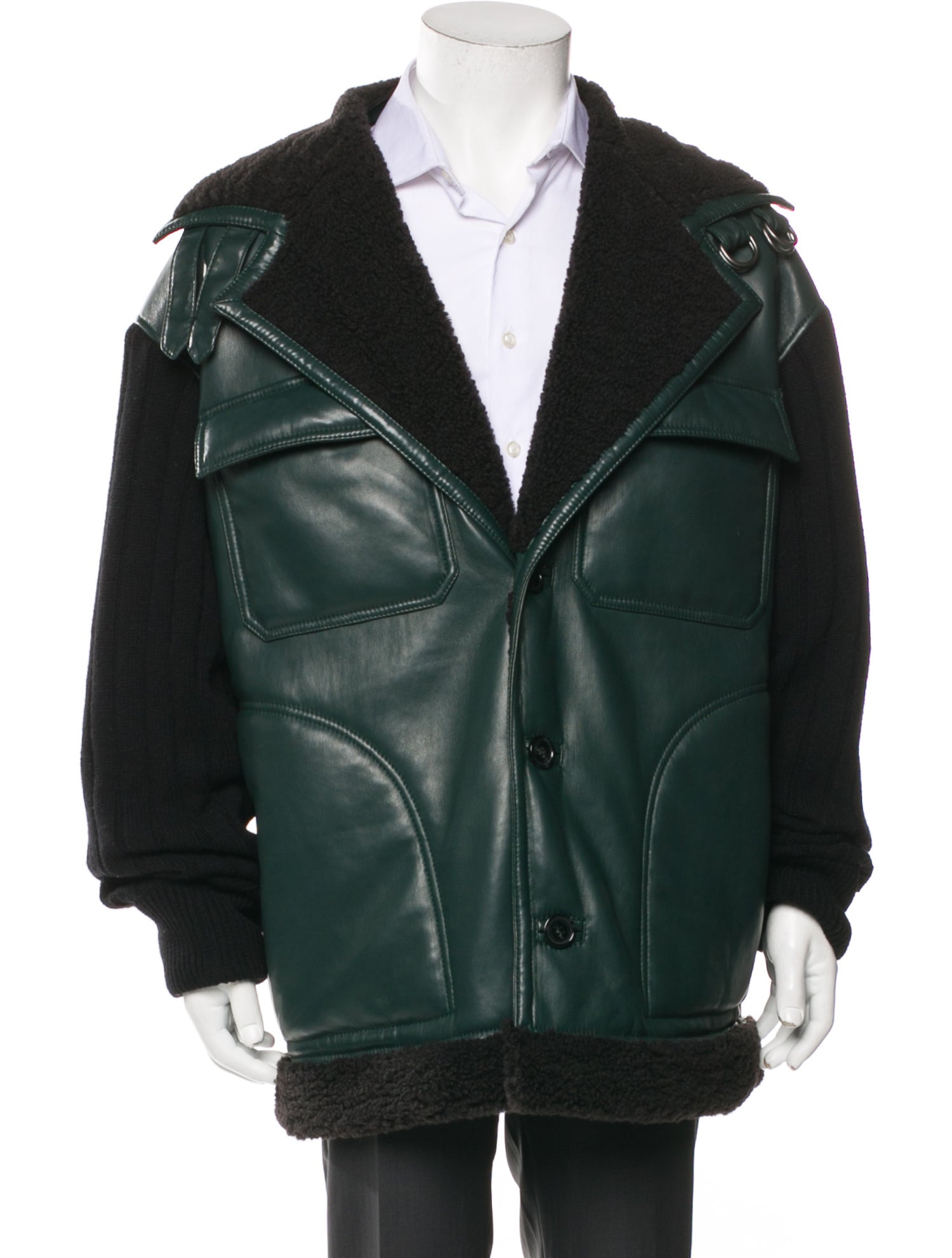 Iceberg Colorblock Pattern Jacket w/ Tags