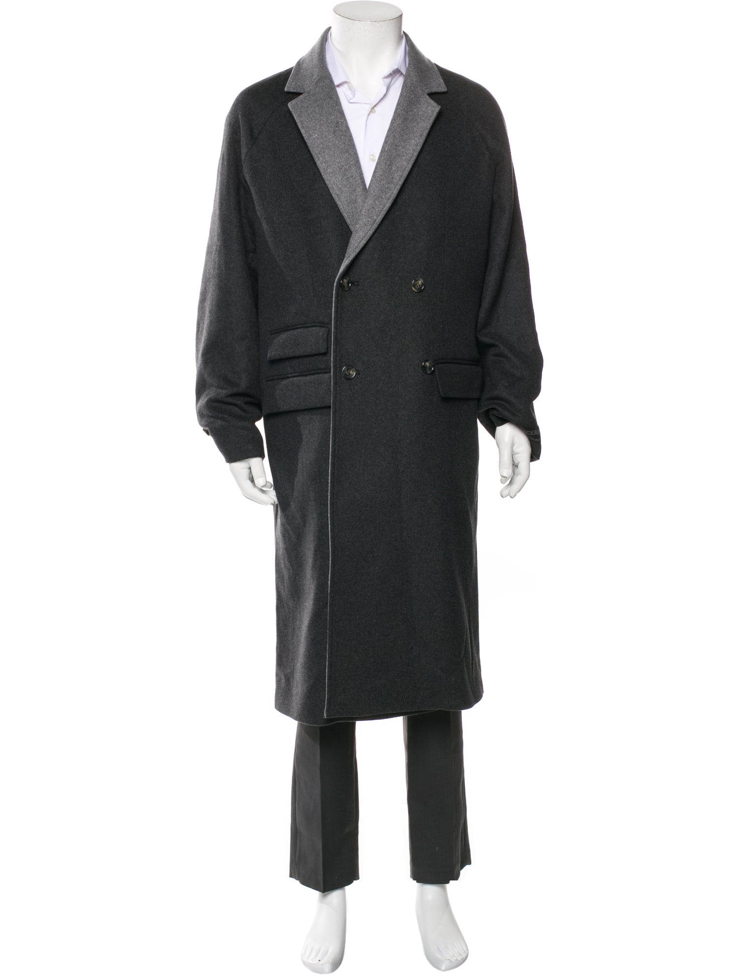 Iceberg Wool Overcoat w/ Tags