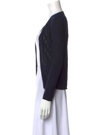 Iceberg Virgin Wool Open Front Sweater