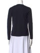 Iceberg Virgin Wool Open Front Sweater