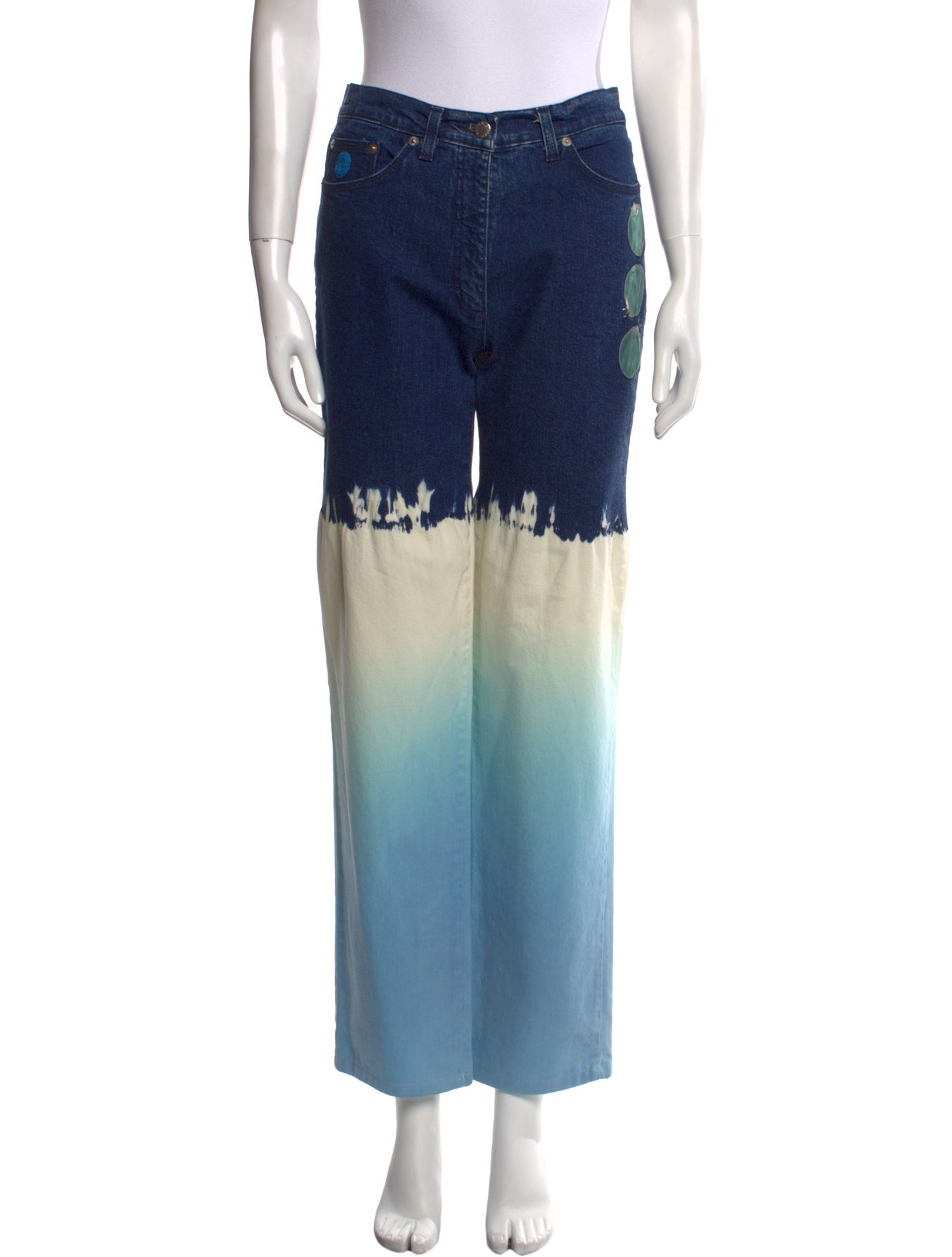 Iceberg Vintage Straight Leg Jeans