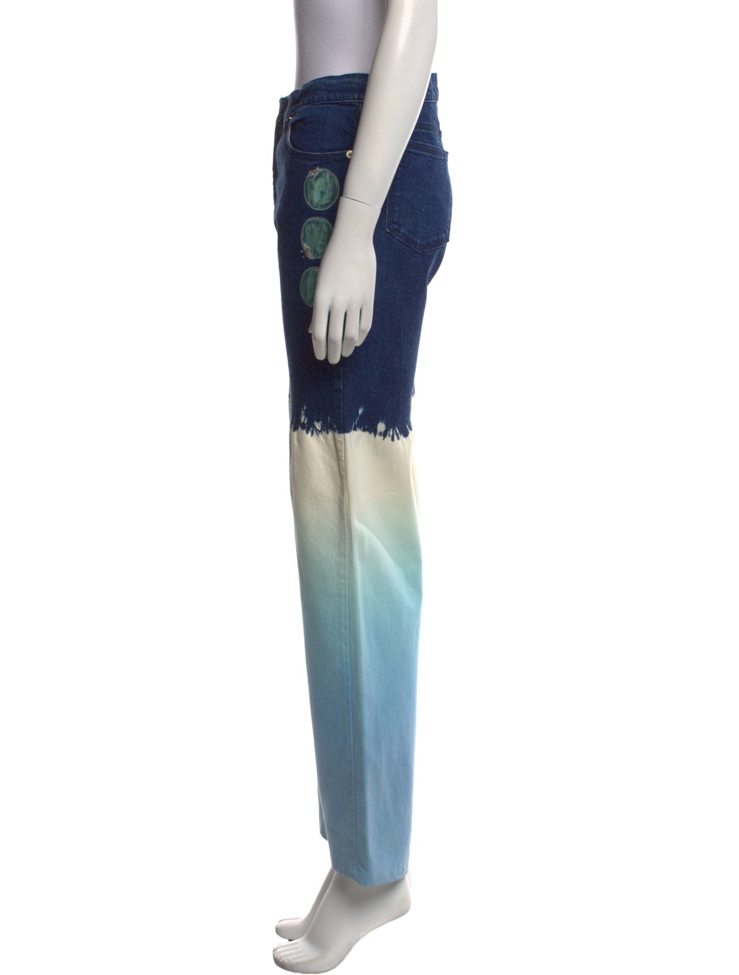 Iceberg Vintage Straight Leg Jeans