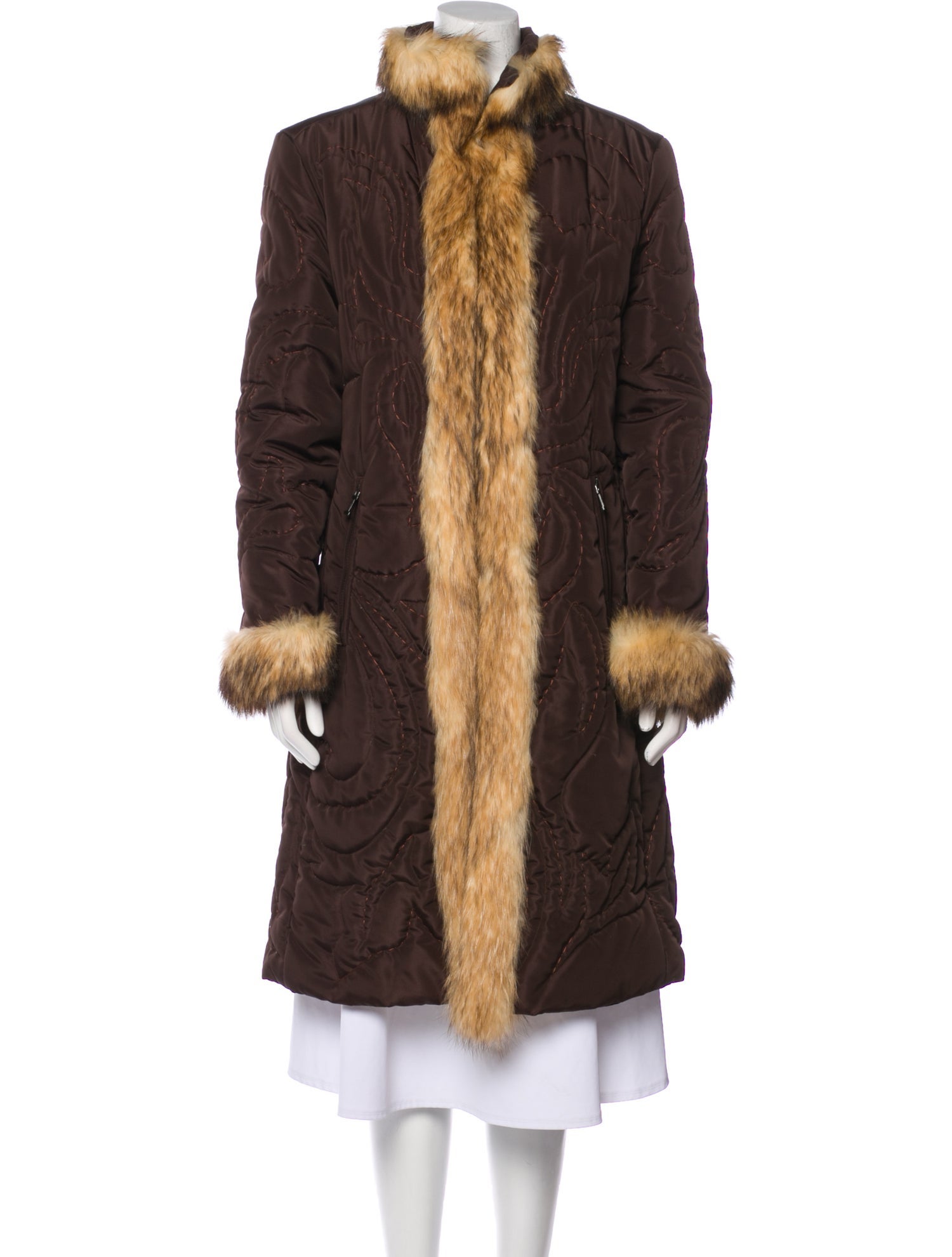 Iceberg Vintage Fur Coat