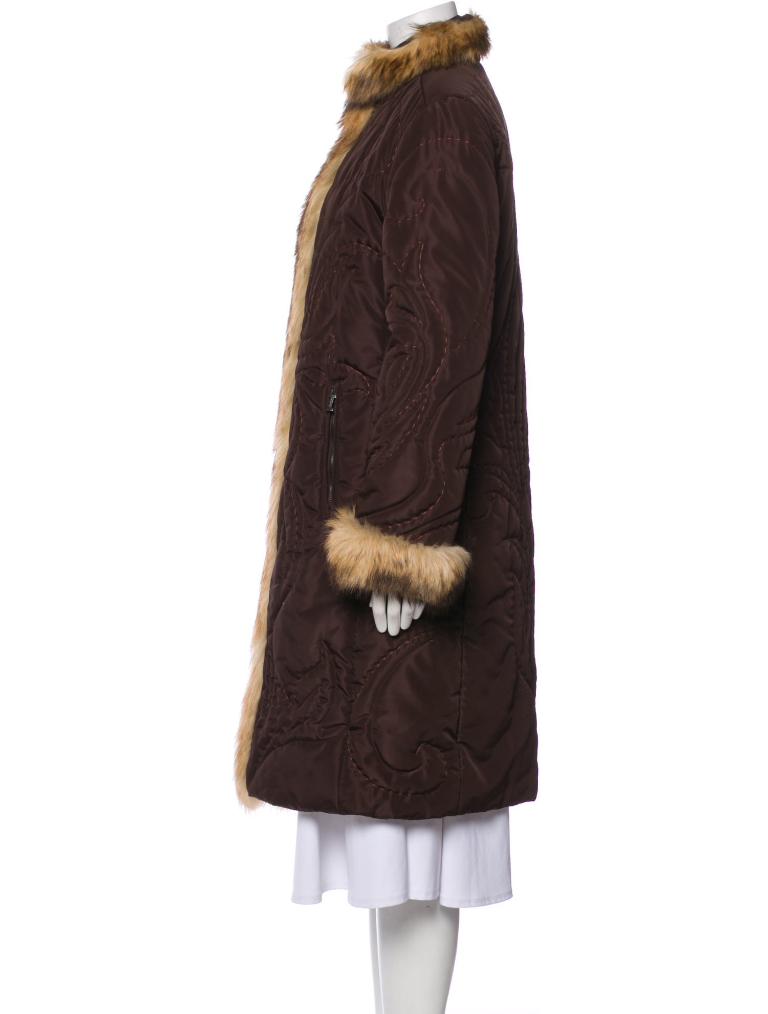 Iceberg Vintage Fur Coat
