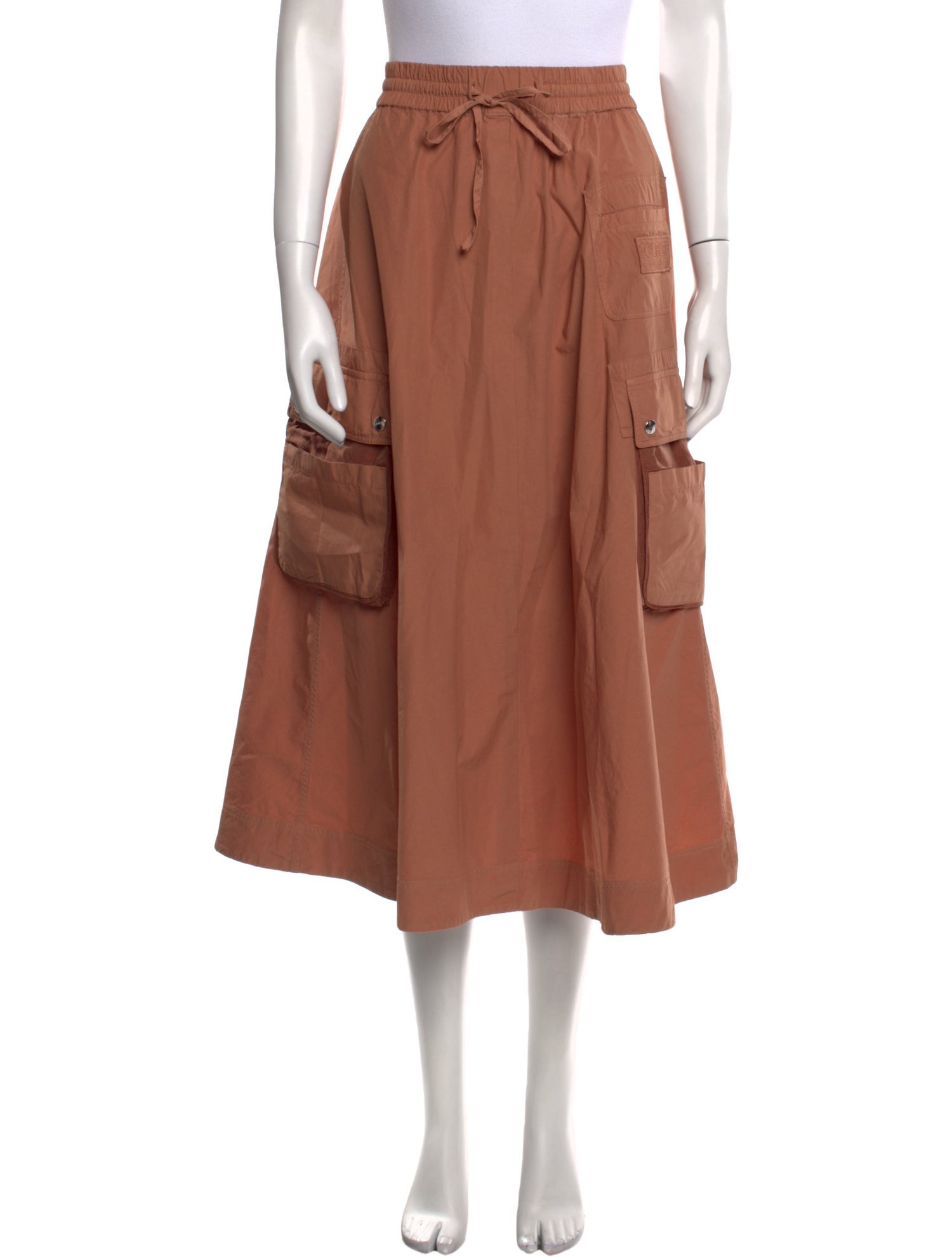 Iceberg Midi Length Skirt