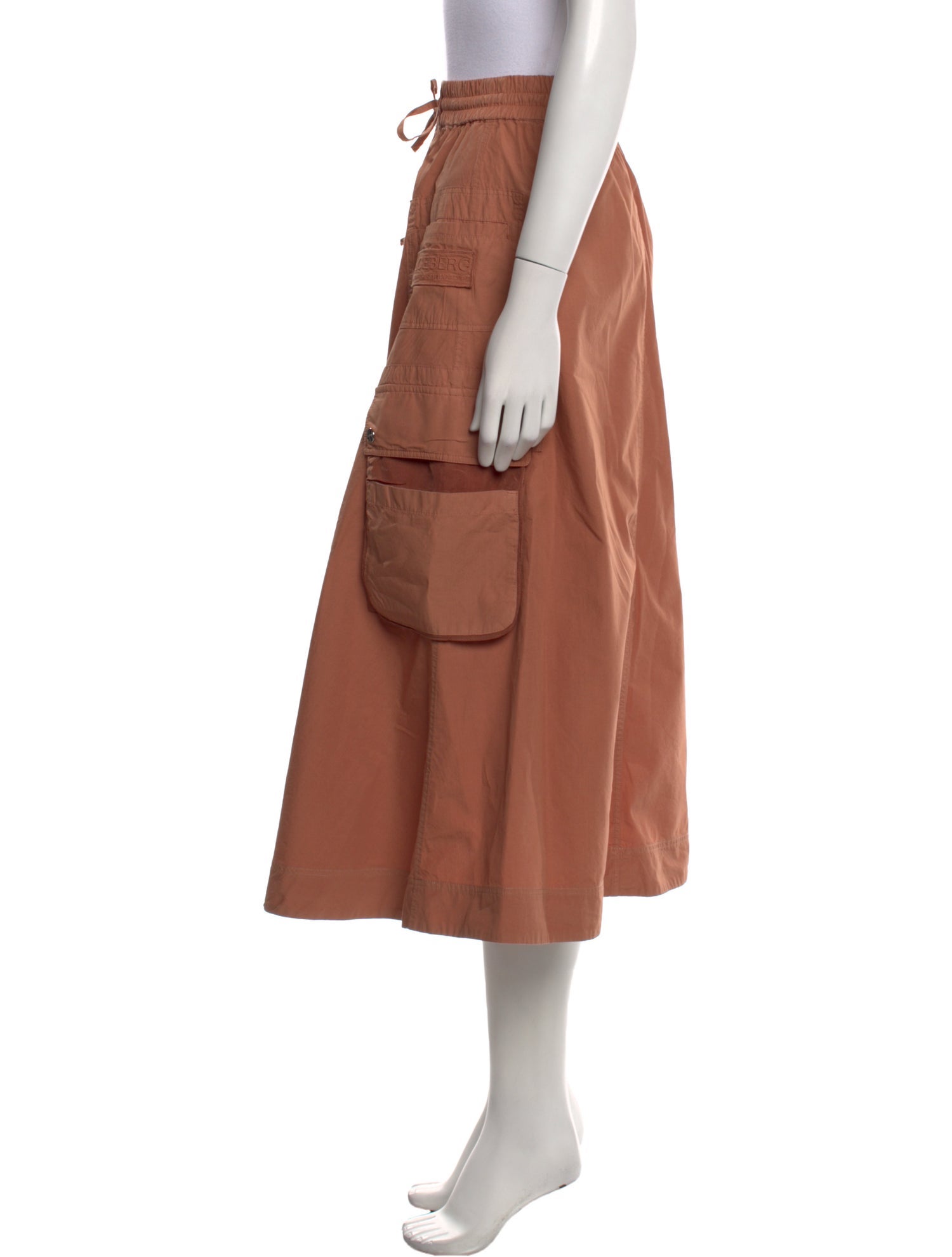 Iceberg Midi Length Skirt