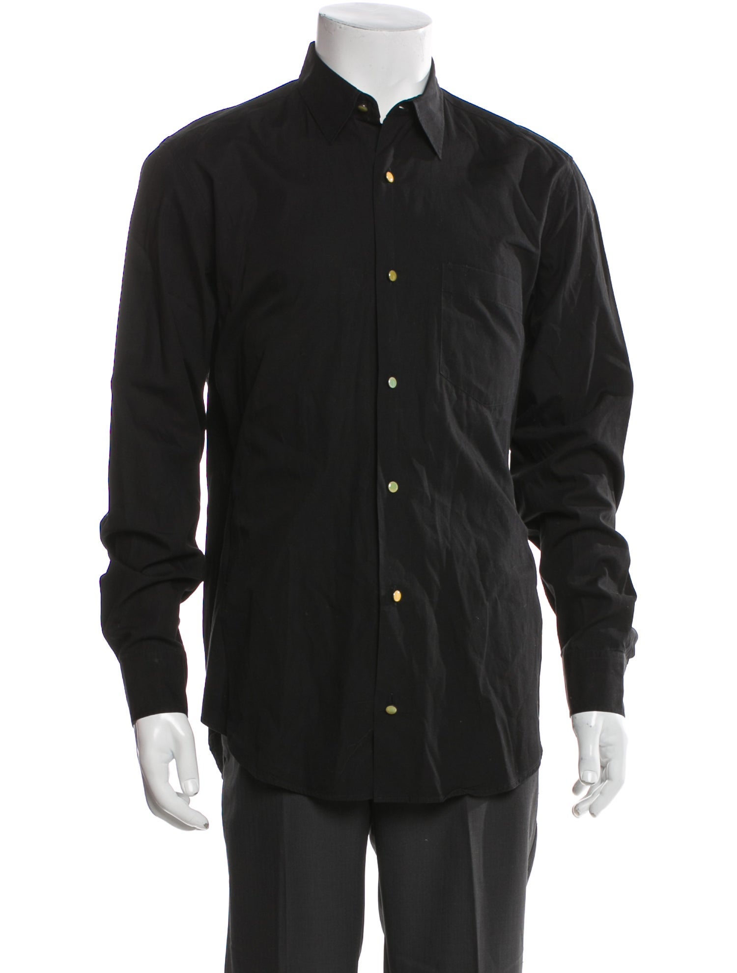 Iceberg Long Sleeve Dress Shirt