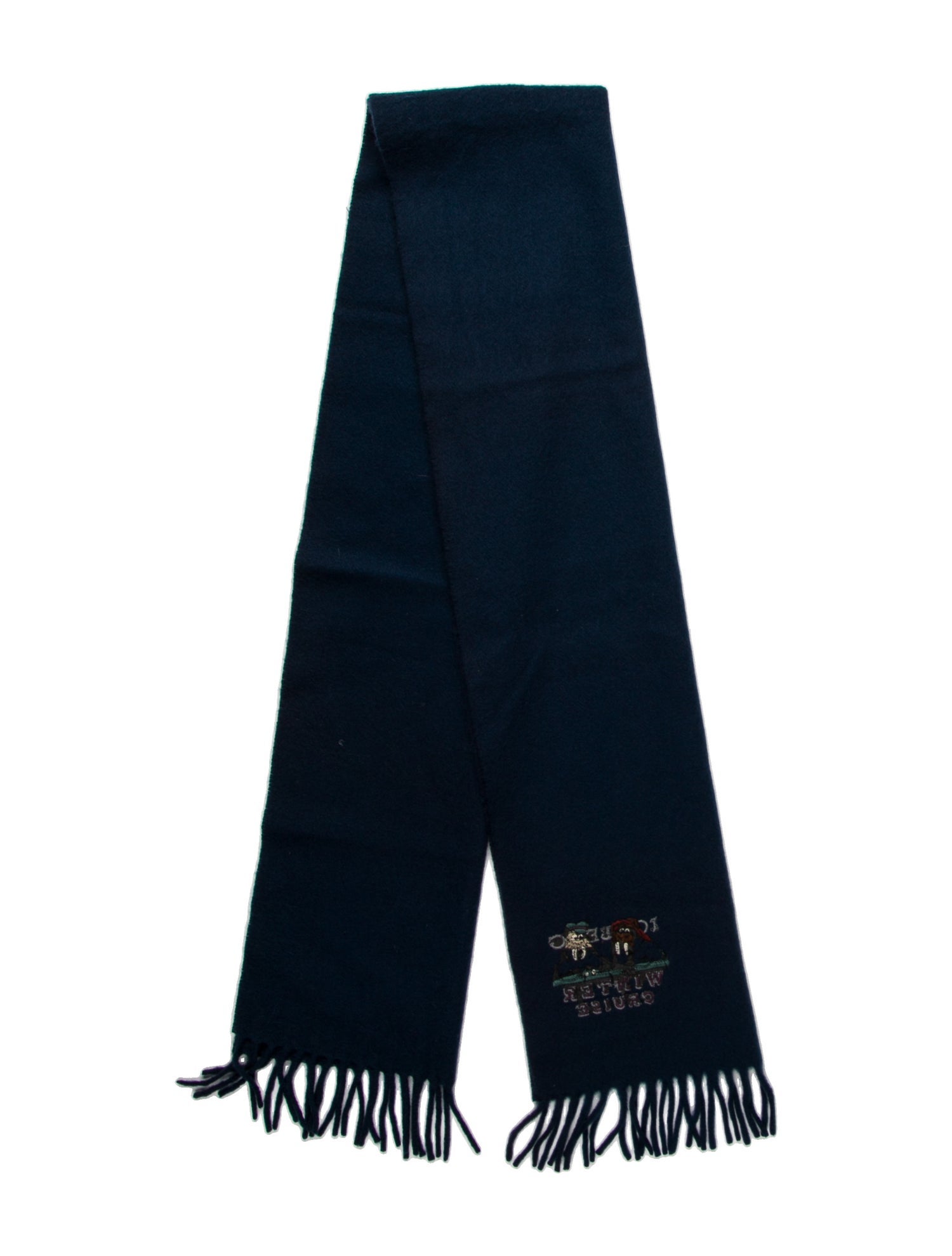 Iceberg Cashmere Scarf