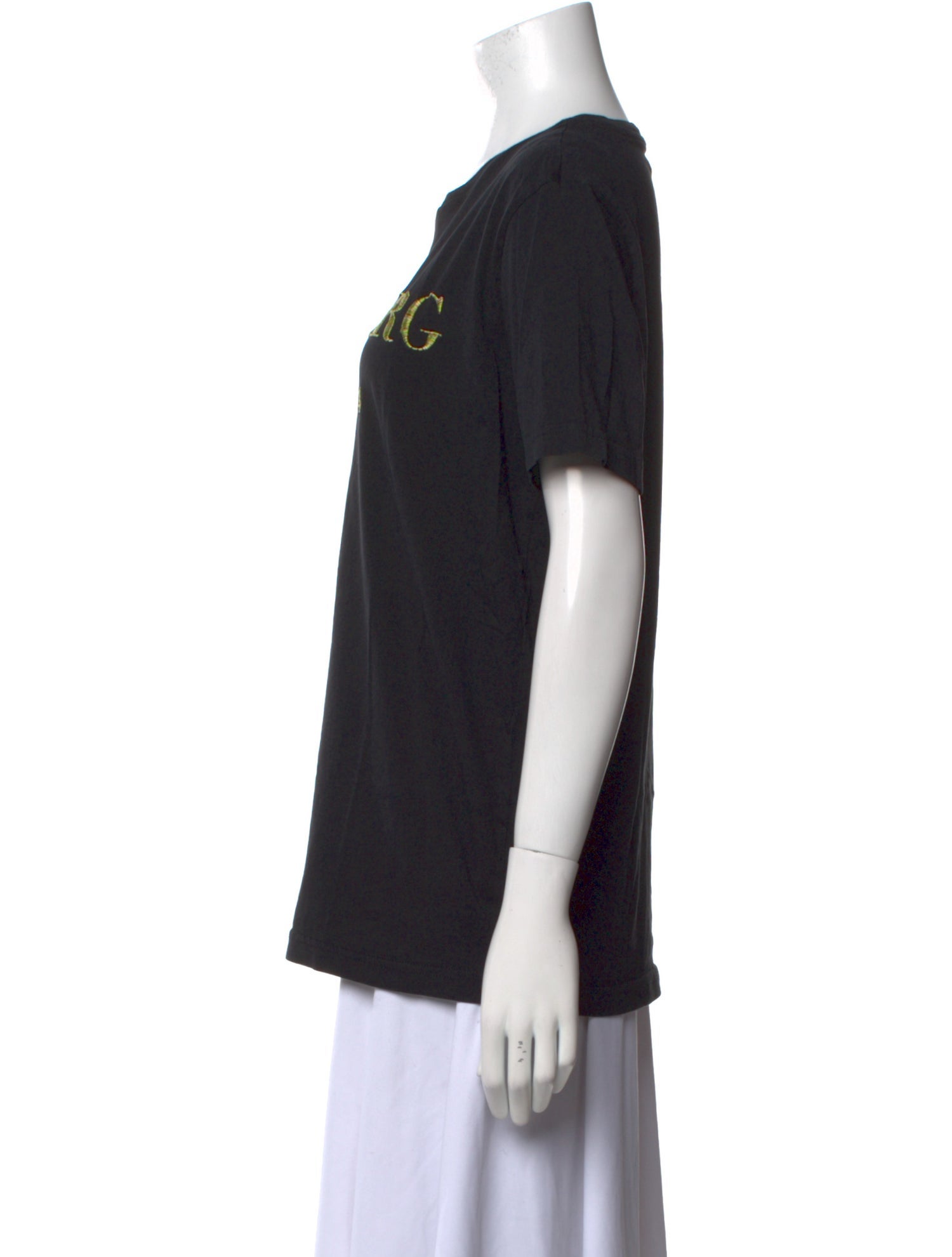 Iceberg Graphic Print Crew Neck T-Shirt