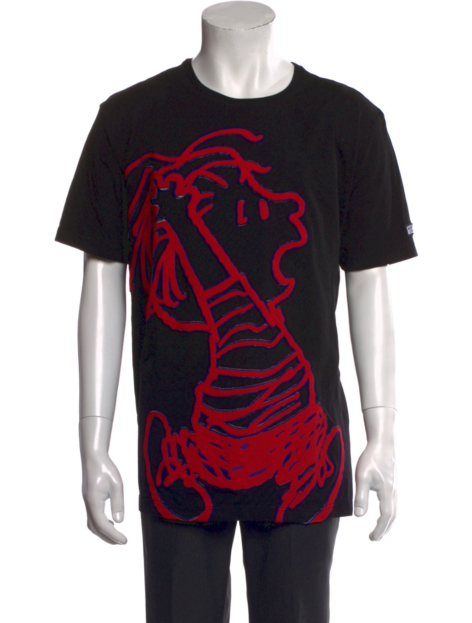 Iceberg Graphic Print Crew Neck T-Shirt