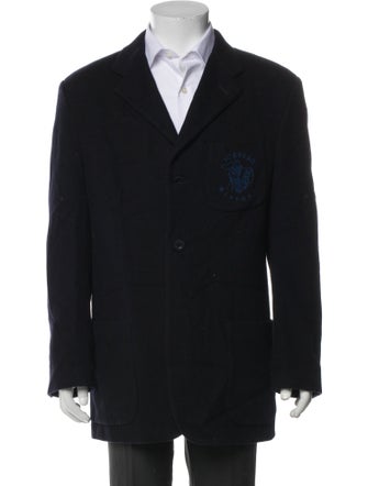 Iceberg Virgin Wool Overcoat