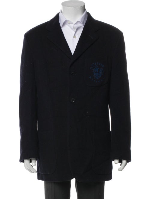 Iceberg Virgin Wool Overcoat