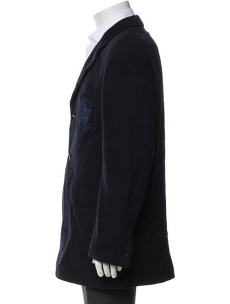 Iceberg Virgin Wool Overcoat