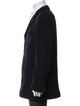 Iceberg Virgin Wool Overcoat