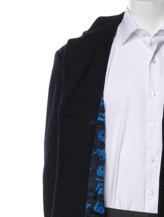 Iceberg Virgin Wool Overcoat