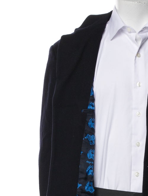 Iceberg Virgin Wool Overcoat