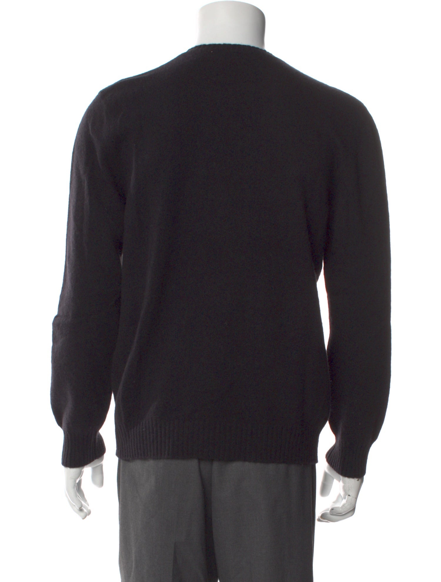 Iceberg Virgin Wool Graphic Print Pullover