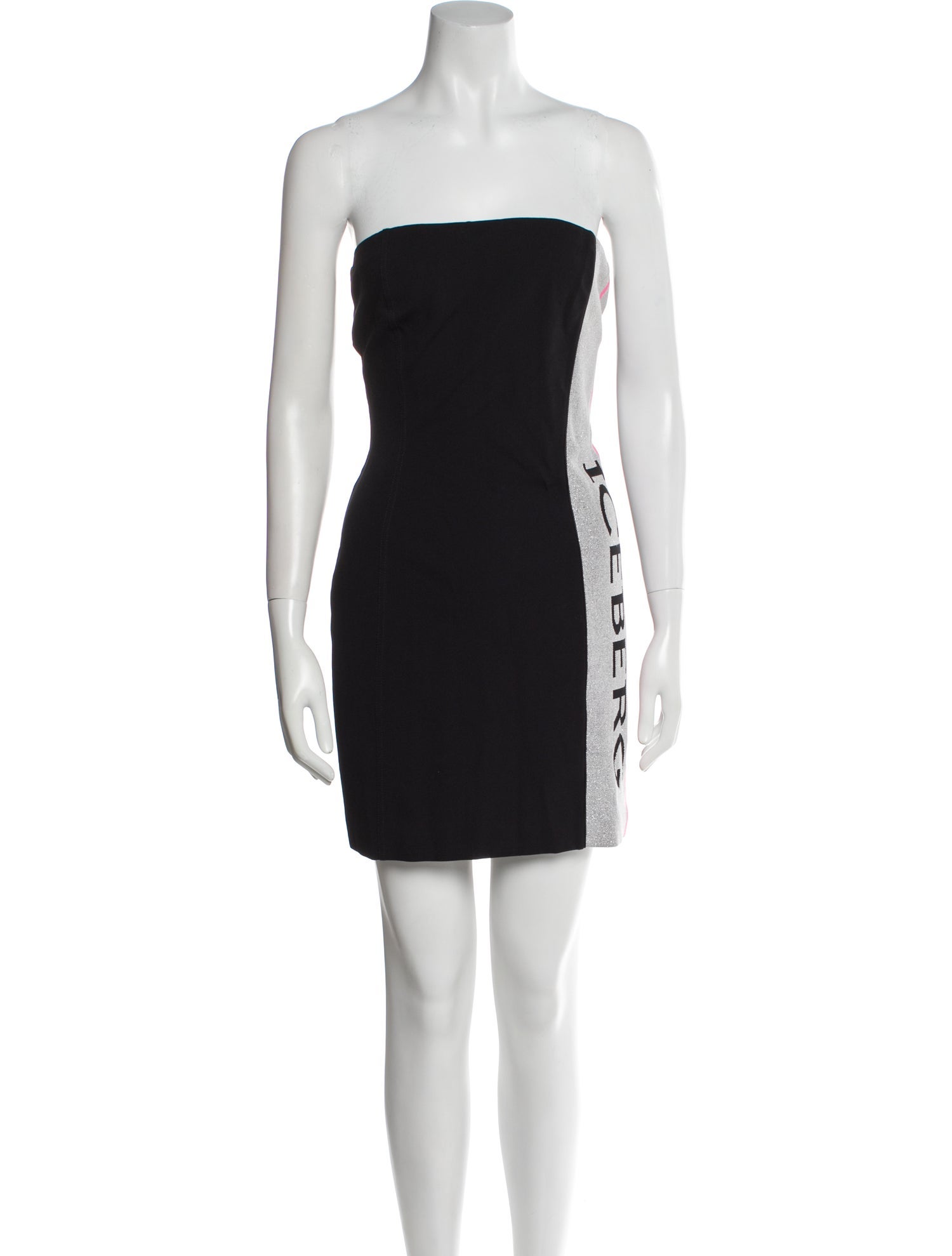 Iceberg Strapless Mini Dress