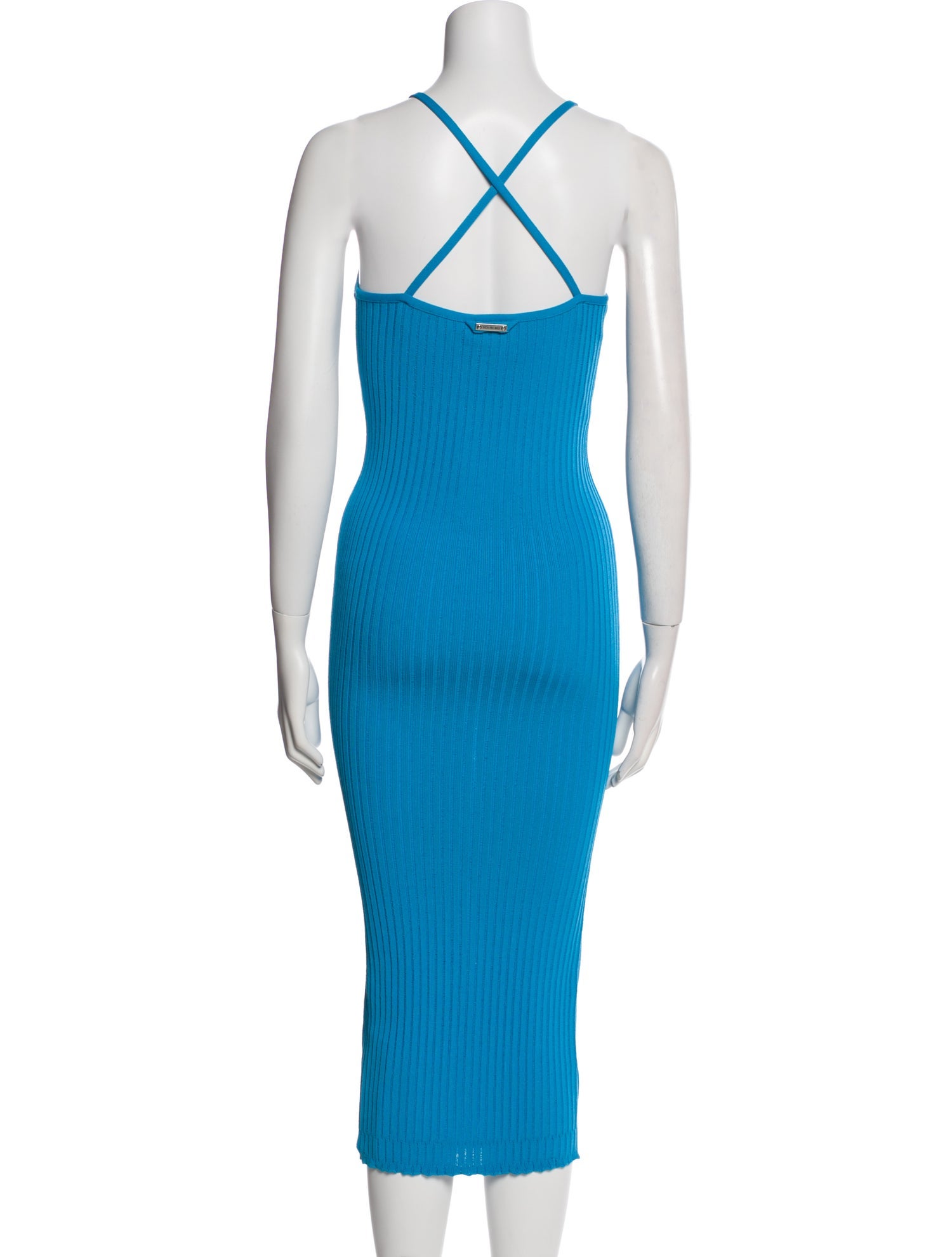 Iceberg V-Neck Midi Length Dress w/ Tags