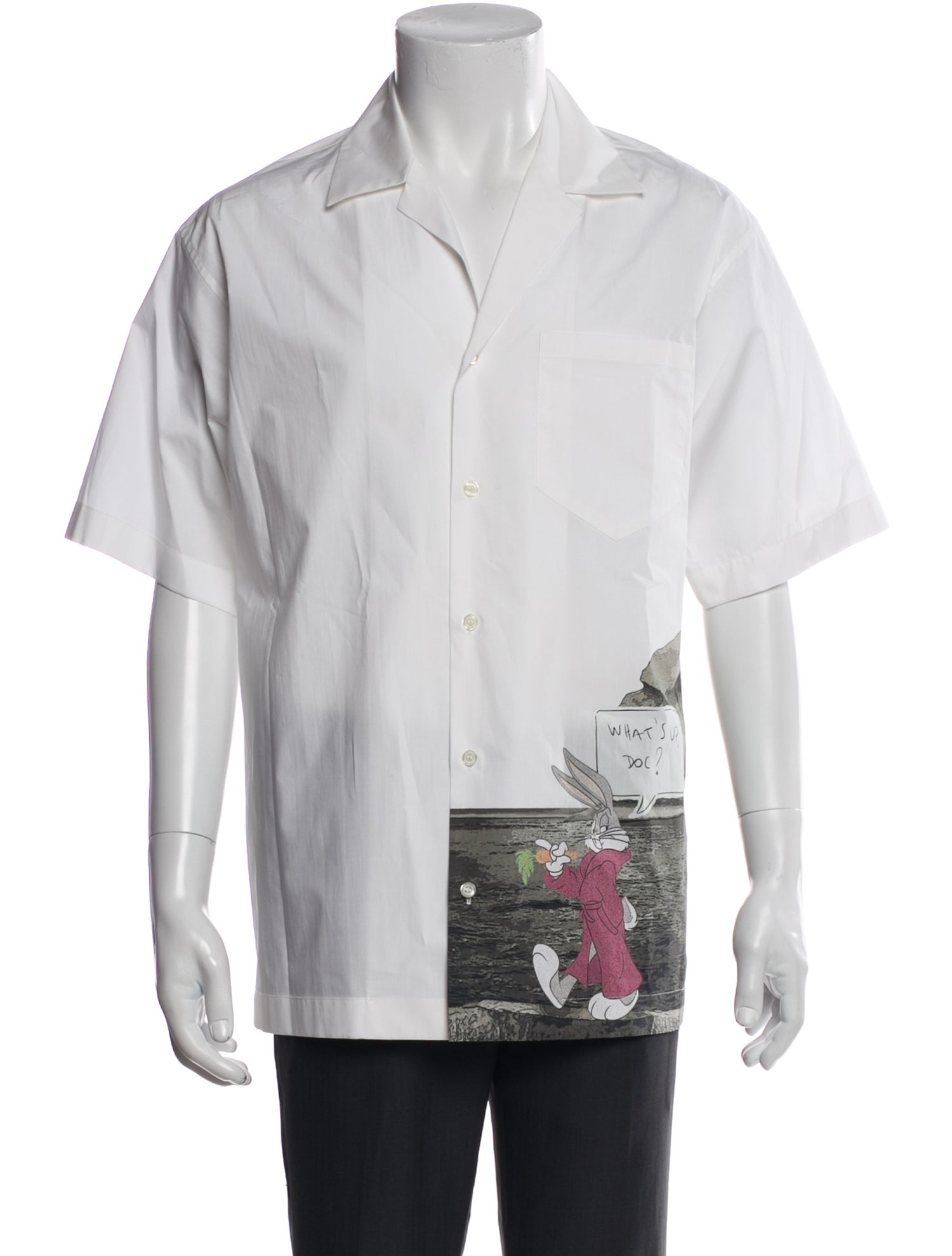 Iceberg Graphic Print Short Sleeve Shirt w/ Tags