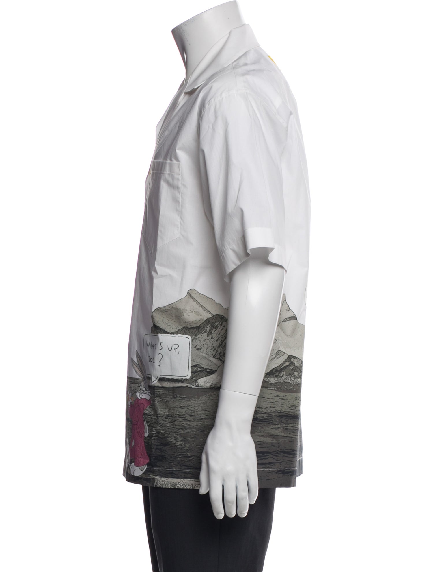 Iceberg Graphic Print Short Sleeve Shirt w/ Tags