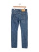Iceberg Mid-Rise Straight Leg Jeans