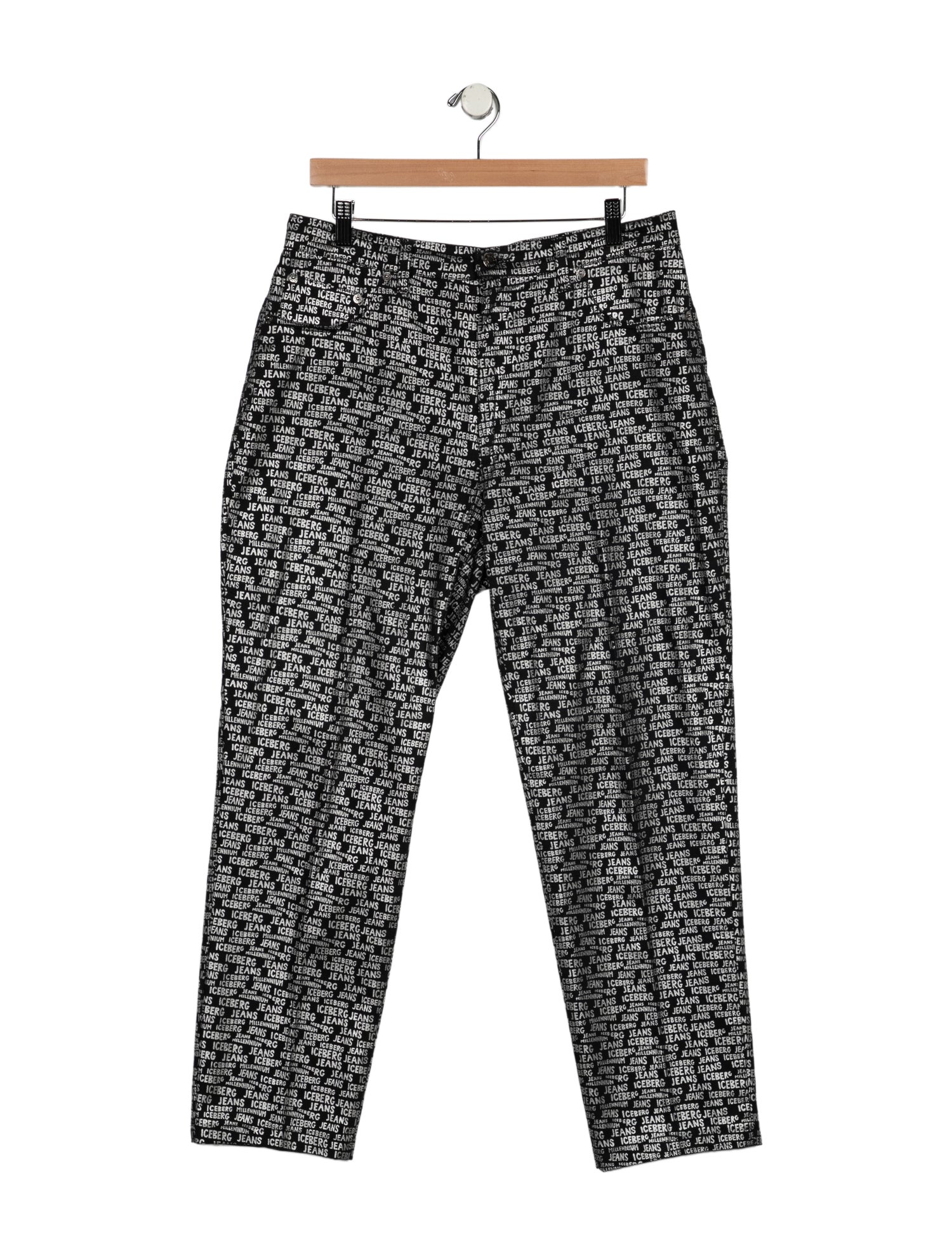 Iceberg High-Rise Skinny Leg Jeans