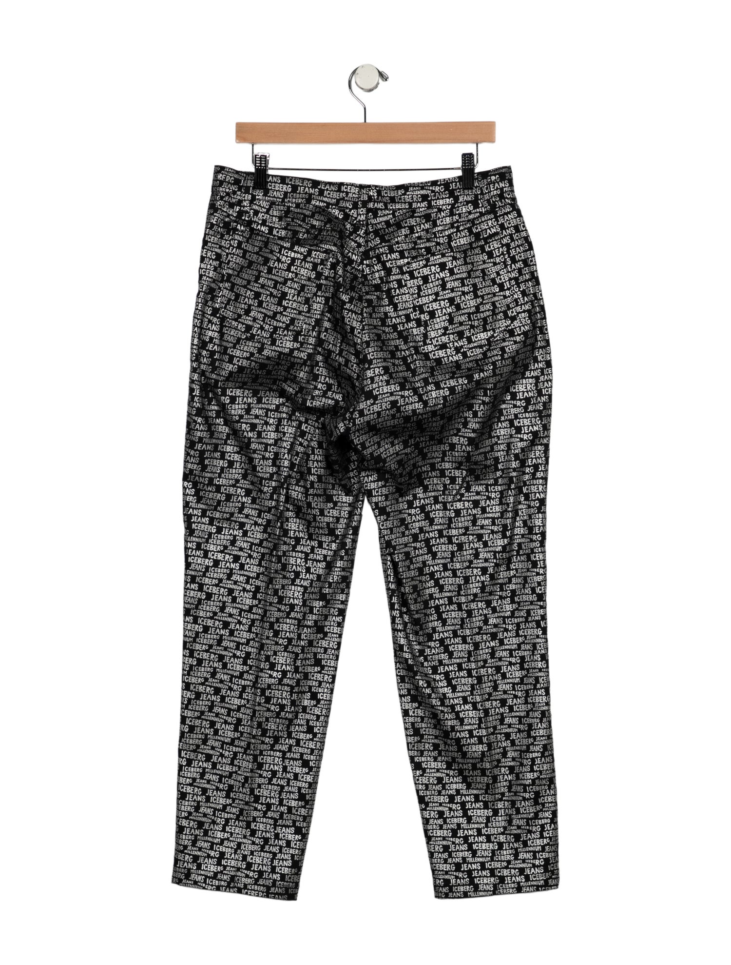 Iceberg High-Rise Skinny Leg Jeans