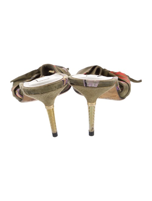 Iceberg Suede Printed Slides