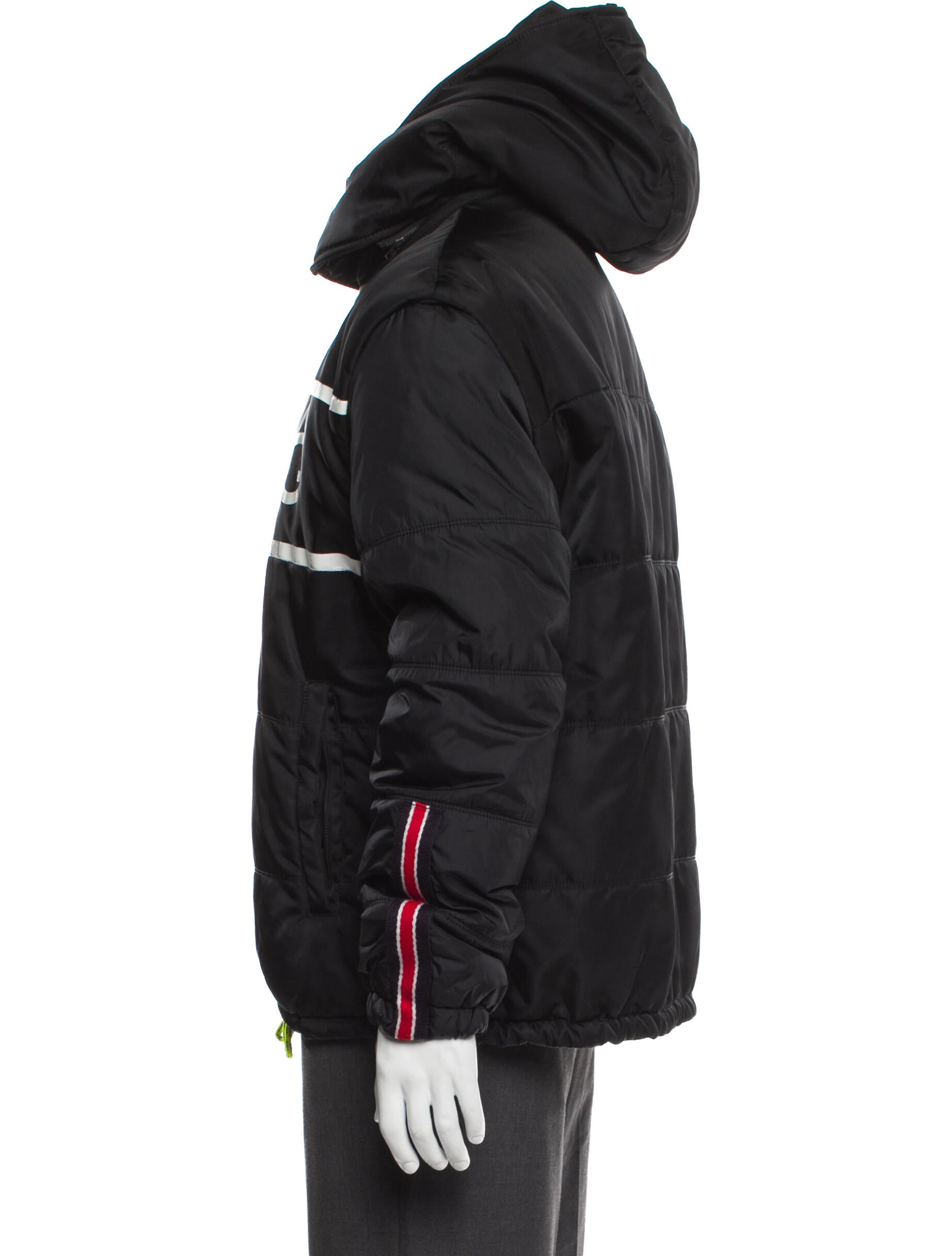 Iceberg Graphic Print Puffer Coat