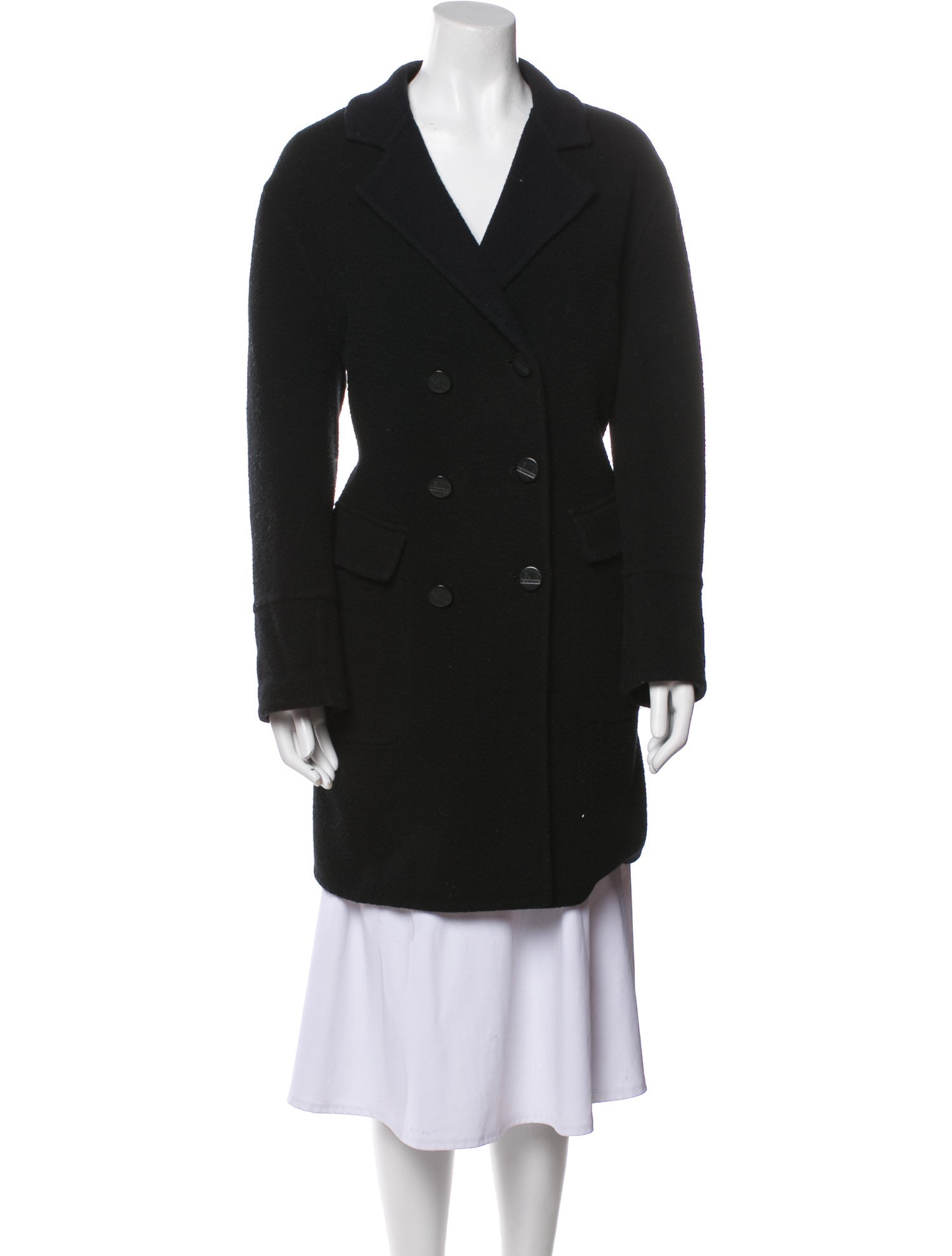 Iceberg Wool Coat