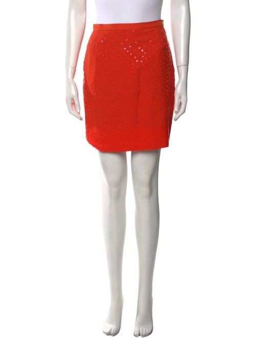 Iceberg Sequin Embellishments Mini Skirt