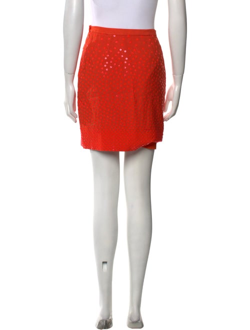 Iceberg Sequin Embellishments Mini Skirt