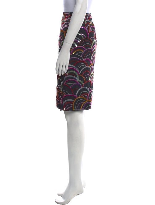 Iceberg Printed Knee-Length Skirt