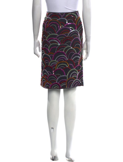 Iceberg Printed Knee-Length Skirt