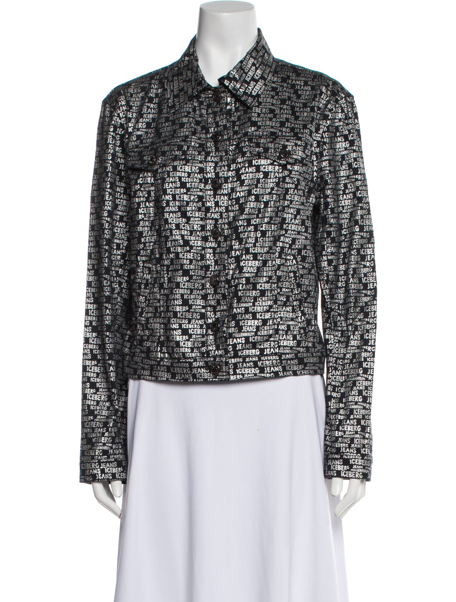 Iceberg Printed Jacket