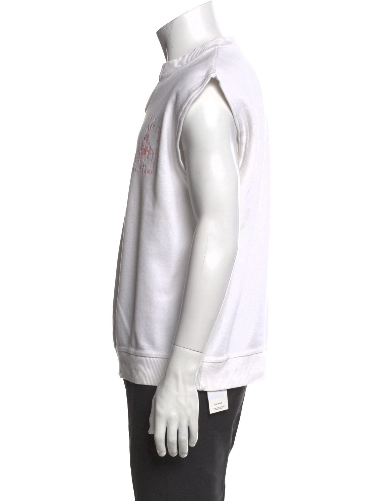 Iceberg Graphic Print V-Neck Henley