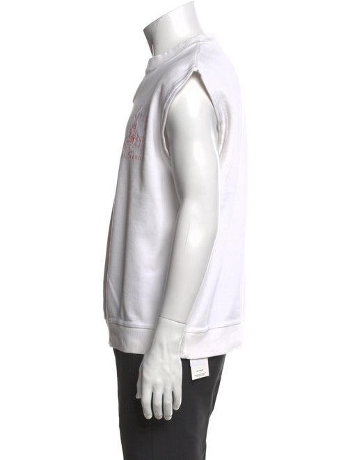 Iceberg Graphic Print V-Neck Henley