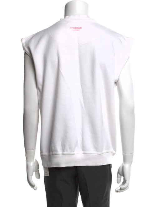 Iceberg Graphic Print V-Neck Henley