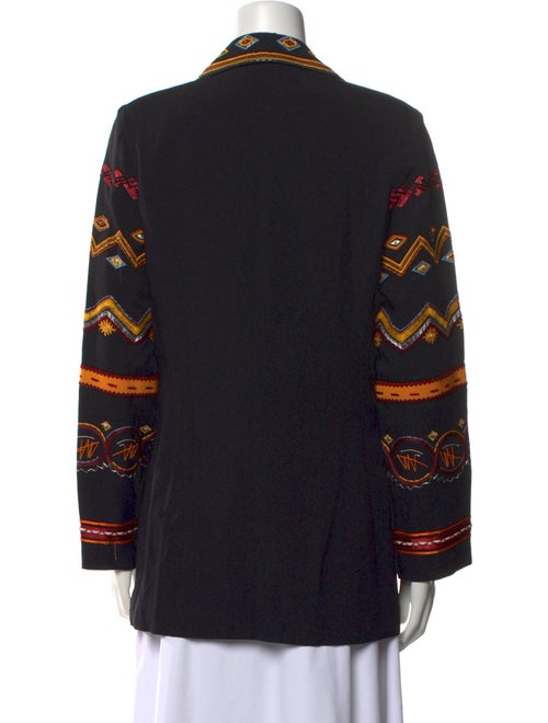 Iceberg Printed V-Neck Sweater