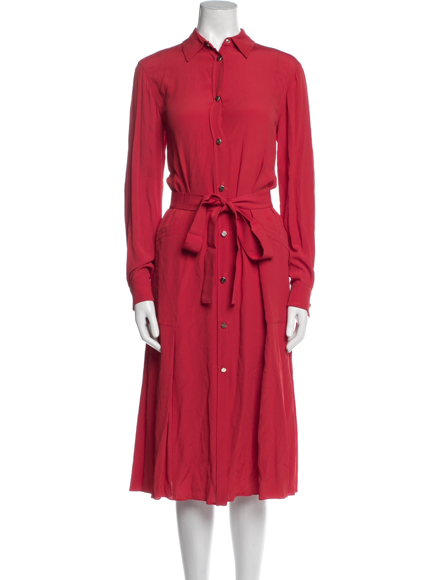 Iceberg Midi Length Dress