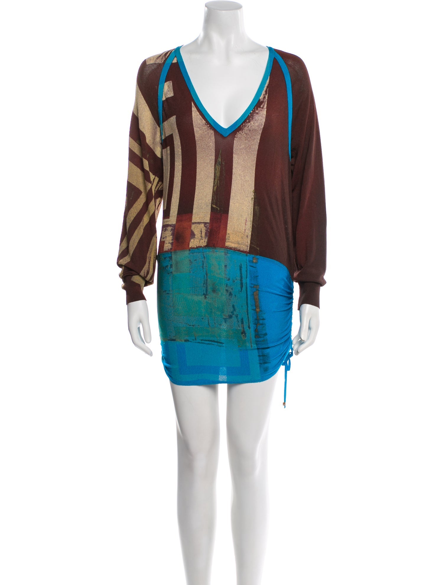 Iceberg 2000's Mini Dress