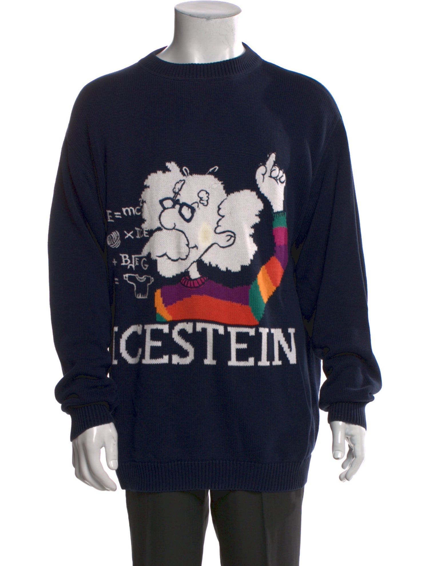 Iceberg Icestein Graphic Print Pullover