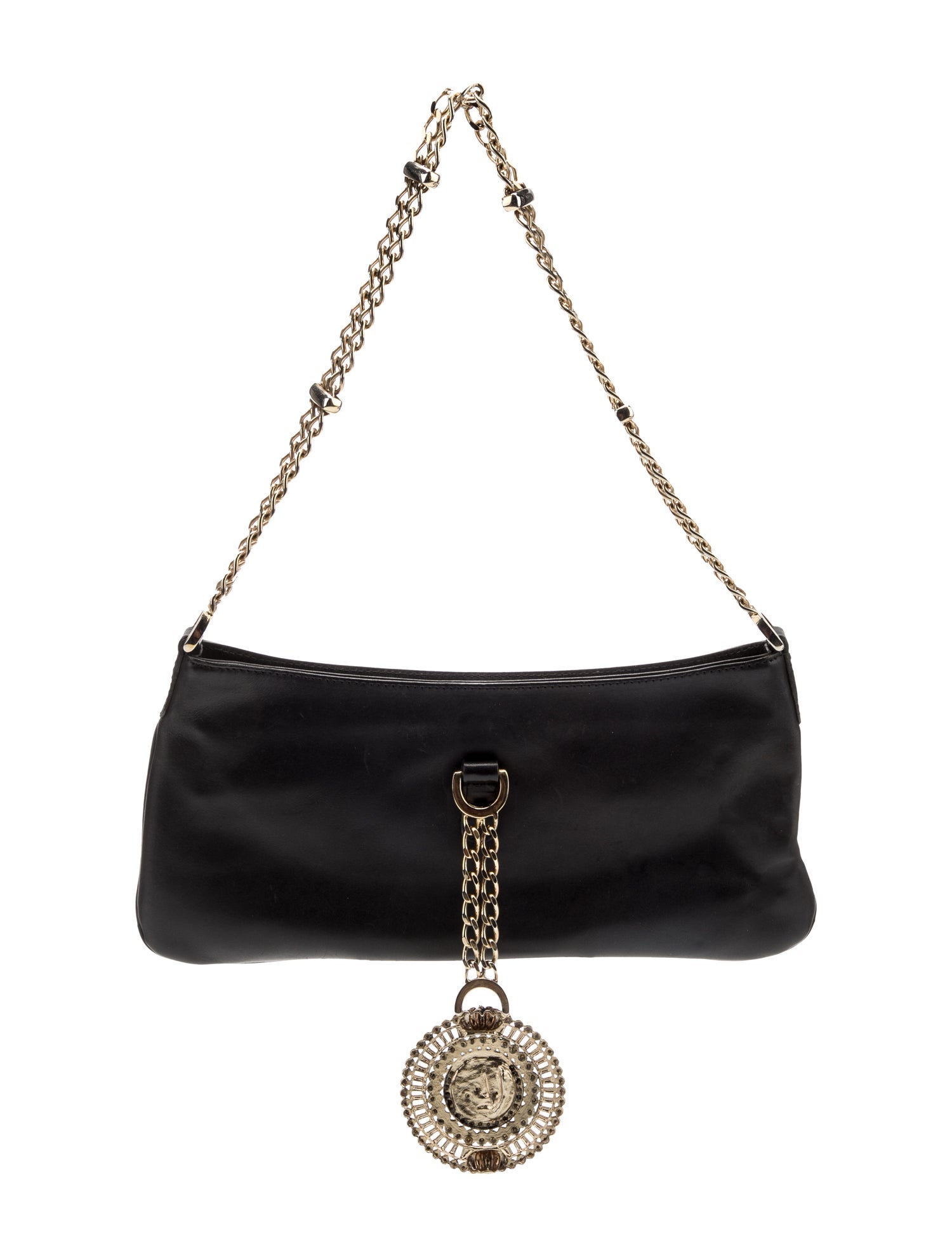 Iceberg Leather Shoulder Bag