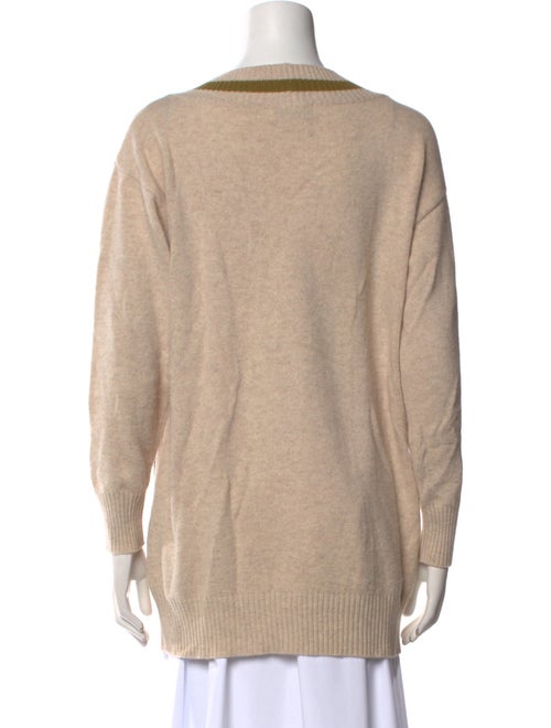 Iceberg Virgin Wool Graphic Print Sweater