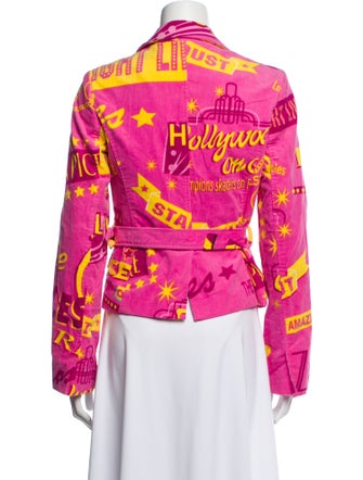 Iceberg Printed Blazer